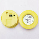 Mini Digital LCD Thermometer Hygrometer Humidity Temperature Meter Gauge RHM