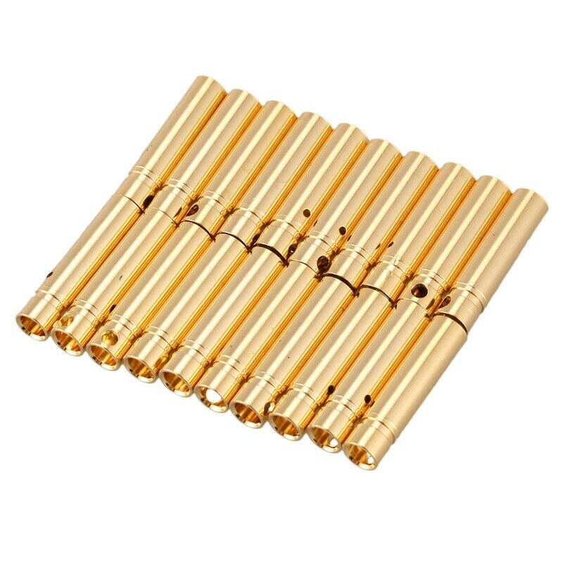 20 Pcs Female Bullet Connector Plug 4mm for RC Li-Po Battery K8Q8