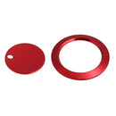 Aluminum Alloy Engine Start Stop Ring Covers fit for Ford Car Auto Accs
