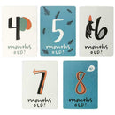 Baby Photography Newborn Props Infant Growth Commemorative Card care. G2E8 L5A7