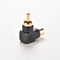 5pcs x RCA Male to Female M/F Connector Adapter Audio AV Plug 90 Right-ang3c