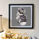 5D DIY Full Drill Diamond Painting Animal Cross Stitch Embroidery Mosaic