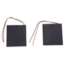 2Pcs 4 x AA 6V Battery Holder Storage Case Wired ON/OFF Switch w Cover E7Y6