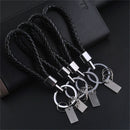 Cool Fashionable Leather Key Chain Ring Keyfob Car Keyring as Keychain  Gift BX