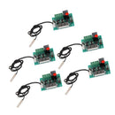 5Pcs DC 12V W1209 Digital Thermostat Temperature Controller Switch Module