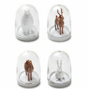 4pcs Kitchen Supplies Four animal Spice Jar Creative Animals Seasoning Bott