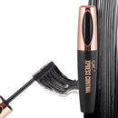 4D silk fiber eyelash mascara extension makeup black waterproof eye lash %o