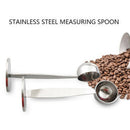 Stainless Steel Stand Coffee Measuring Tamper Spoon  Cold Brew Coffee Tamper Hn