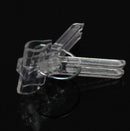 100 x Unique Creative Clear Vegetable Garden Plant Grafting Clips
