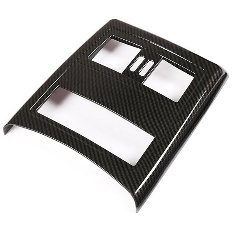 For Bmw E90 2005-2012 3 Series Carbon Fiber Car Auto Interior Rear Air Cond D1F9