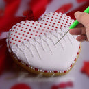1pc Scriber Needle Modelling Tool Icing Cake Carve Decoration Fondant Crafts .ES