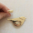 Cute Bird Turn Lock Snap Bag Accessories Buckle Twist Turn Lock Snap Clasps