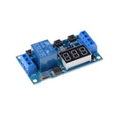 6-30V`Relay Module Switch Trigger Time Delay Circuit Timer Cycle Adjustable -Q