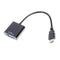 HDMI Male 1080P to VGA Female Video Cable Cord Converter Adapter For HDTV PC  Z