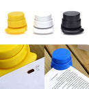 1X Office Home Staple Free Stapleless Stapler Paper Binding Binder Paperclip LJ