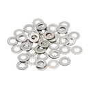 M2 Stainless Steel Flat Washers Spacers Fastener DIN125 200 PCS