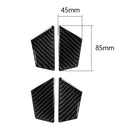 Carbon Fiber Front Rear Door Handle Bowl Trim for Audi A6 A7 12-18 Door Han