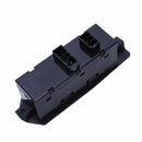 1X(96179137 Master Power Window Control Switch Black Button For DAEWOO LANO