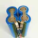 Lithium LiPo Cell Li-ion BMS Battery 18650 Protection PCB 7.4V Q6E8 Board 7 B0J4