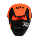 Boxing Punching Kicking Fighting Muay Thai MMA Hand Target Focus Pad Orange