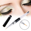 Nail Art Painting Brush Pen Rhinestone Crystal Acrylic Handle Carving Liner