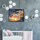 DIY Digital Oil Painting By Numbers Kits Surging Waves Drawing Sea Picture