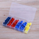 65pcs Insulated 0.5-6mm Quick Splice Wire Connector Crimp Terminals