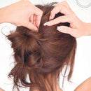 50pcs Hair Waved U-shaped Bobby Pin Barrette Salon Grip Clip Hairpins Black New