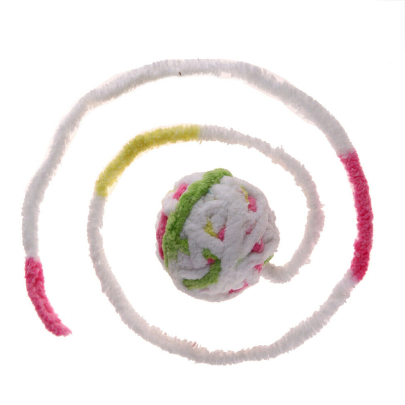 Pet Puppy Chew Toys Wool Tease Cat  Ball  Claws Scratching Ball Toys