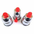 Classic Magic Trick Cups And Red Balls Penetration Close-Up Street Props  Kit Sa