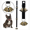 Dog Doorbells for Potty Training Potty Bells with 7 Extra Loud Bells Adjust D4R3