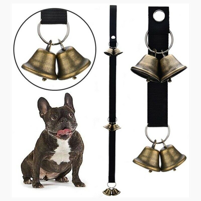 Dog Doorbells for Potty Training Potty Bells with 7 Extra Loud Bells Adjust D4R3