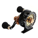 Aluminum Alloy Spool 6+1Bb Hand Raft Reel Ice Fishing Reel Fly Reel Aluminu A2X4
