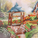 5D Diamond Painting Stone Trails House Embroidery Craft Cross Stitch Home Dec-OZ