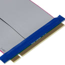 PCI Express PCI-E 16X to 16XSlot Riser Card Cable Flexible Ribbon Extension Cord
