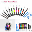 16 in 1 Multi-Bit Repair Tools Kit Set Torx Screwdrivers For Laptop Cellphone ME