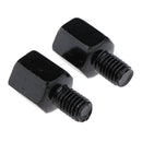 2x Rearview Mirror Adapter Screw RH 8mm - RH 8mm Mirror Mirror Mounting Point