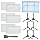 Vacuum Filter Kit Replacement for Robotic Vacuum Ilife V3 V3S V5 V5S,Pro Ro T5B3