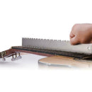 Pro Designed Guitar Neck Notched Straight Edge And Fret Tools Rocker Luthie T6P2