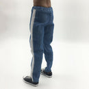 1/6 Scale Male Seamless Body Clothing Jeans Pants Trousers for 12inch DML HT