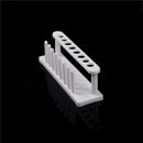 8 Holes Plastic Test Tube Rack Testing Tubes Holder Storage Stand Lab Supplies &