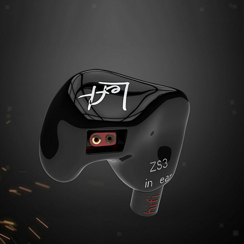 KZ-ZS3 Sport Headphone Earphone Music Stereo HIFI Earbuds Headsets