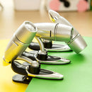 Mini LED Clip on Booklight Flexible Travel Book Reading Spot Light Lamp liau