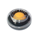 1x Finger Wet Sponge Plastic Round Case Casher Count Student Money Statione W0U2
