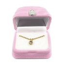 Handbag-Shape Ring Gift Box Jewelry Storage Case Velvet Pink