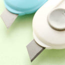 Cute Mini Color Mini Portable Utility Paper Cutting Blades Razor B8H5 K5B7
