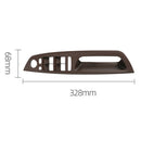Driver Side Door Front Left Handle Cover for BMW X5 E70 X6 E71 (Brown) A