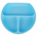 Waterproof Cute Smily Face Baby Kids Suction Silicone Bowl Tableware Food T