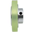 100Mm Aluminum Polyurethane Industrial Encoder Wheel Measuring Wheel for Me