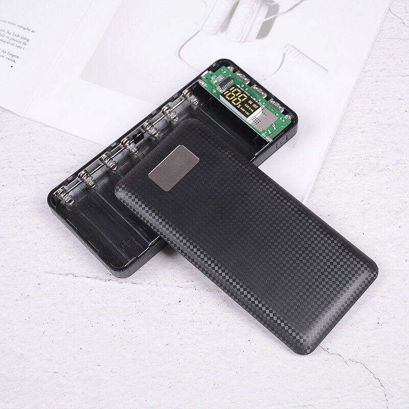 Mobile power bank case diy kit battery charger box 5V 2.1A 3USB 7X USB 18650  MO
